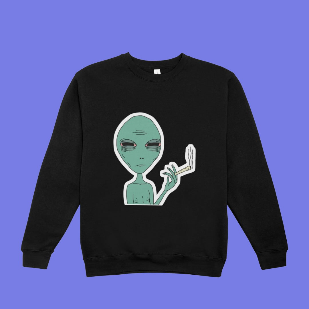 Smoker-ALIEN Sweatshirt